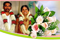 Jyothish Smruthy Wedding Pictures Changanassery